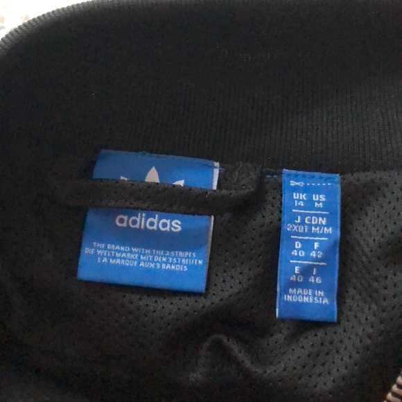 Adidas Originals 3S Bomber Jacket - Picture 3 of 3